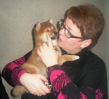 Рика и я желаем вам счастья!