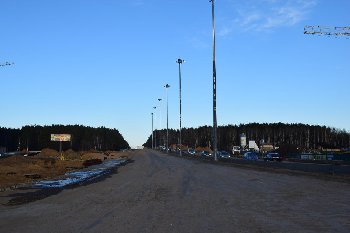 14.03.2015. С ул.Циолковского в сторону Симферопольки.