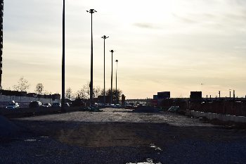 14.03.2015. С ул.Циолковского в сторону Мерлена и Глобуса.