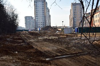 21.03.2015. Порожек из бордюра блин...даже выложили...Шедевр...