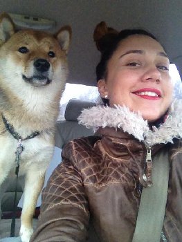 Люччи-поющий  пес, участник КомедиВумен