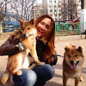 Леся Лючо и Барышня!