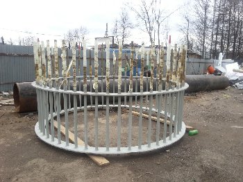 анкерная группа под трубу...