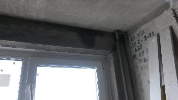 протек стояк в тех этаже