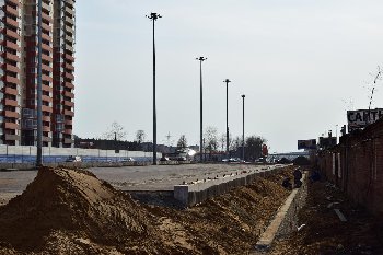 26.04.2015 В сторону Мерлена и Глобуса.