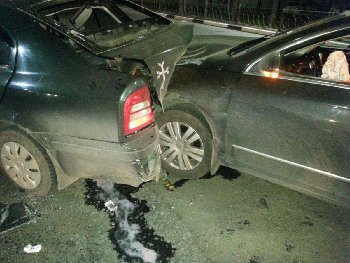 Попал в мишень