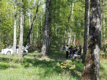 Распитие водки и костёр в Берёзках с авто 10 мая 2015.jpg