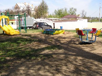 Подольск, площадка за Троицким собором