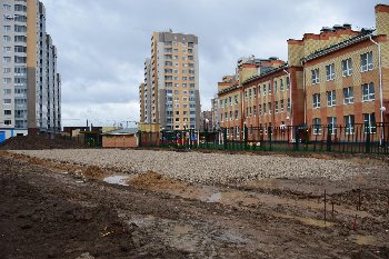 16.05.2015 Парковка? Увидим через несколько дней...