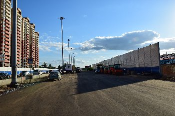 С ул.Циолковского к Глобусу.06.06.2015