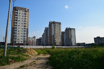 14.06.2015 Площадка для школы и стадиона.