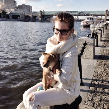 на набережной