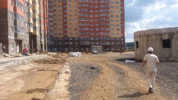 Двор 1 корпуса