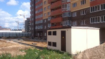 ТПшка между корпусов