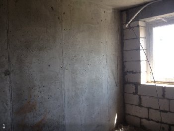 выступ монолита