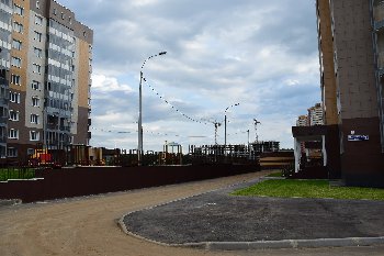 19.07.2015.Пандус у дома №13.