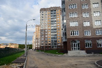 19.07.2015. Тарутинский проезд. Вид от дома №17.