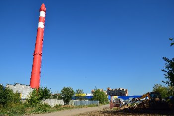 21.08.2015. Закапывают последний участок газопровода.