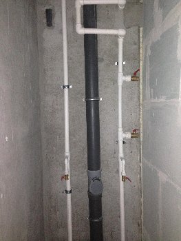 Туалет в 329 квартире.