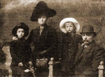 Семья Толкушевых