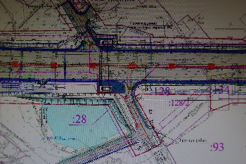 Развязка у 8-го батальона ДПС.