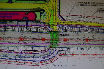 Тоннель с двусторонним движением.