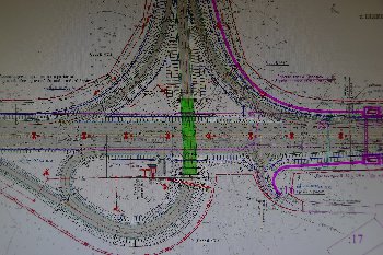 Развязка с ул.Орджоникидзе.