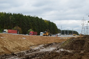 02.10.2015. Вид от СНТ Бережки.