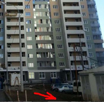 Трансформаторная - в &quot;яме&quot;!!! Дожди или таянье снега - будет &quot;веселуха&quot;?