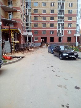 Вид со стороны 19 дома