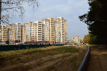 18.10.2015. Храм Святого Владимира,сделали второй этаж.