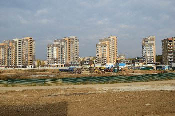 18.10.2015. Вот два фундамента под дома 3-й очереди.