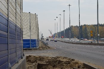 18.10.2015 С ул.Циолковского в сторону Симферопольки.