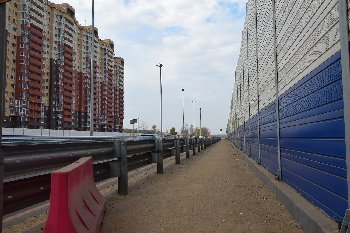 18.10.2015 С ул.Циолковского в сторону Мерлена.