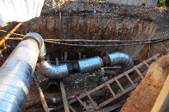 Место стыковки