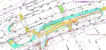 Ак. Доллежаля - вид с восточного направления
