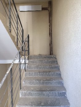 Отопление лестниц