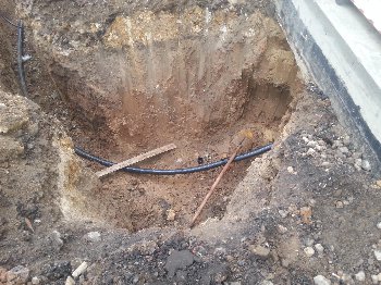 вода к котельной