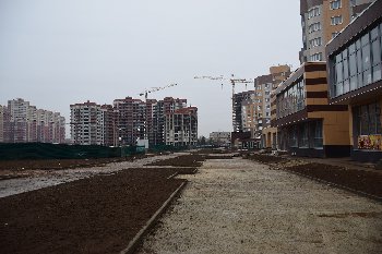 22.11.2015. Наш будущий бульвар пешеходный.