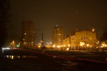 22.11.2015. Въезд в ЖК с Сосновой ул.