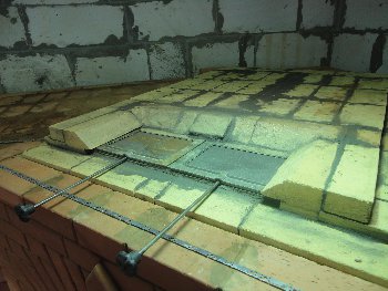 монтаж задвижек