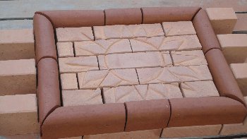 панно банной печи "красное солнышко"