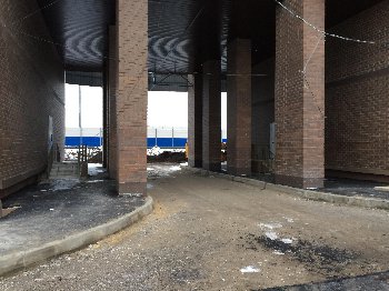 1ый корпус арка