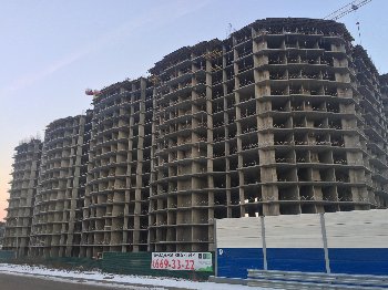 Увеличены темпы строительтсва третьего корпуса