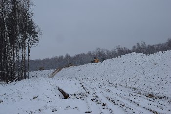 30.11.2015 Заезд с ул. Орджоникидзе