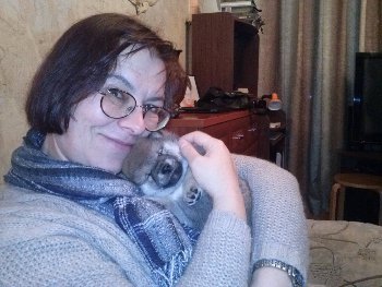 наша сиба родственница приезжала в гости