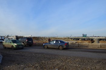 29.12.15. Заезд на ЮО от Мерлена в сторону Кузнечиков.