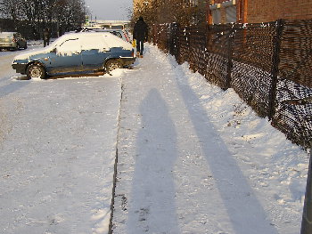 Не проехать