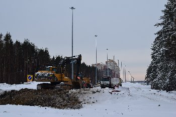 20.01.2016 В сторону Глобуса.