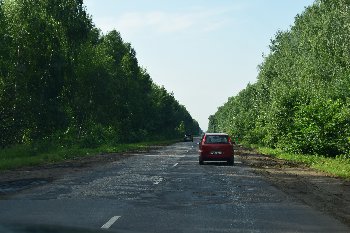 Вот такое нам не надо...не очень далече от нашего Подольска.